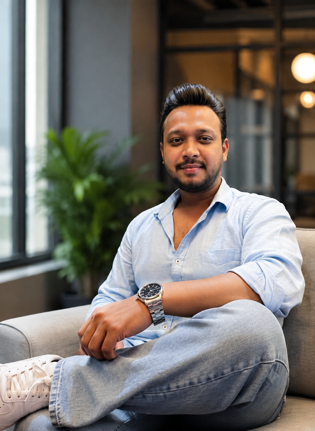 Ankit, full-stack developer